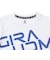 ジュニア ドライプラス 瞬速乾15 ビッグロゴ 半袖Tシャツ CT6S0046-TR865-GRJY WHT