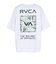 ルーカ（RVCA）PARADAISE BOX 半袖Tシャツ 26SP BG041201 WHB