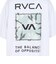 ルーカ（RVCA）PARADAISE BOX 半袖Tシャツ 26SP BG041201 WHB