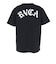 ルーカ（RVCA）BACK SIDE OE ARCH SFST サーフTシャツ 26SP BG041858 BLK