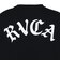 ルーカ（RVCA）BACK SIDE OE ARCH SFST サーフTシャツ 26SP BG041858 BLK
