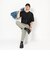 エルケクス（ELKEX）SOFT DRY 半袖Tシャツ EKM6S10029 BLK