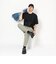 エルケクス（ELKEX）SOFT DRY 半袖Tシャツ EKM6S10029 BLK