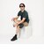 エルケクス（ELKEX）TOUGH DAILY 半袖Tシャツ EKM6S10030 DGRN