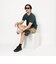 エルケクス（ELKEX）TOUGH DAILY 半袖Tシャツ EKM6S10030 DGRN