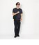 エルケクス（ELKEX）TOUGH DAILY 半袖Tシャツ EKM6S10030 NVY