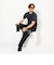 エルケクス（ELKEX）TOUGH DAILY 半袖Tシャツ EKM6S10030 NVY