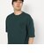 エルケクス（ELKEX）SOFT DRY 半袖Tシャツ EKM6S10029 DGRN