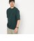 エルケクス（ELKEX）SOFT DRY 半袖Tシャツ EKM6S10029 DGRN