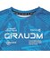 ジュニア ドライプラス 瞬速乾15 AUTH GR ノースリーブ CT6S0047-TR865-GRJY BLU