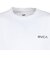 ルーカ（RVCA）STRAIGHT WAY サーフTシャツ 26SP BG041857 WHT