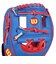 ウイルソン（Wilson）少年軟式用グラブ オールラウンド用 野球グローブ ジュニア キッズA200 EZ CATCH 左投げ用 WBW10135610