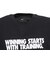 ナイキ（NIKE）ドライフィット ウィニング 半袖Tシャツ HV4188-010