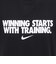 ナイキ（NIKE）ドライフィット ウィニング 半袖Tシャツ HV4188-010