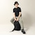 エルケクス（ELKEX）TOUGH DAILY 半袖Tシャツ EKM6S10030 BLK