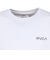 ルーカ（RVCA）BACK SIDE ARCH 半袖Tシャツ 26SP BG041210 WHT
