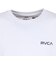 ルーカ（RVCA）BACK SIDE ARCH 半袖Tシャツ 26SP BG041210 WHT