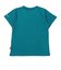 ジュニア ドライプラス 瞬速乾15 ビッグロゴ 半袖Tシャツ CT6S0046-TR865-GRJY DGRN