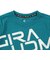 ジュニア ドライプラス 瞬速乾15 ビッグロゴ 半袖Tシャツ CT6S0046-TR865-GRJY DGRN