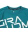 ジュニア ドライプラス 瞬速乾15 ビッグロゴ 半袖Tシャツ CT6S0046-TR865-GRJY DGRN