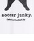 サッカージャンキー（soccer junky）サッカーウェア Siiiiiiiii! 半袖Tシャツ SJ26A56-01