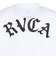 ルーカ（RVCA）BACK SIDE OE ARCH SFST サーフTシャツ 26SP BG041858 WHT