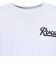 ルーカ（RVCA）SCRIPT SEALED 半袖Tシャツ 26SP BG041204 WHT