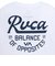 ルーカ（RVCA）SCRIPT SEALED 半袖Tシャツ 26SP BG041204 WHT