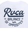 ルーカ（RVCA）SCRIPT SEALED 半袖Tシャツ 26SP BG041204 WHT