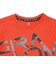 ジュニア ドライプラス 瞬速乾15 ビッグロゴ 半袖Tシャツ CT6S0046-TR865-GRJY ORG