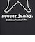 サッカージャンキー（soccer junky）サッカーウェア Siiiiiiiii! 半袖Tシャツ SJ26A56-02