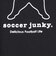 サッカージャンキー（soccer junky）サッカーウェア Siiiiiiiii! 半袖Tシャツ SJ26A56-02