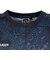 ダウポンチ（DalPonte）サッカー フットサルウェア バンダナ柄プラクティスシャツ DPZRXG022-NAVY