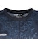 ダウポンチ（DalPonte）サッカー フットサルウェア バンダナ柄プラクティスシャツ DPZRXG022-NAVY
