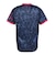 バレーボールウェア ドライプラス VB プラクティス 半袖Tシャツ WR6S0001-VL761-GRSD NV×PK