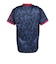 バレーボールウェア ドライプラス VB プラクティス 半袖Tシャツ WR6S0001-VL761-GRSD NV×PK