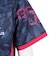 バレーボールウェア ドライプラス VB プラクティス 半袖Tシャツ WR6S0001-VL761-GRSD NV×PK