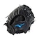 ミズノ（MIZUNO）ソフトボール用グラブ グローブ 外野手用 ウィルドライブ ブルー 1AJGS34707 09