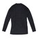 ドライ プラス クール クルーネック長袖シャツ ET6S0004-AH786-GRES BLK