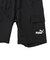 プーマ（PUMA）ジュニア ESS NO.1 ロゴ ウーブン カーゴショーツ 687759 01 BLK