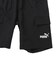 プーマ（PUMA）ジュニア ESS NO.1 ロゴ ウーブン カーゴショーツ 687759 01 BLK