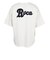 ルーカ（RVCA）RANCH SCRIPT 半袖Tシャツ BG041205 WHT