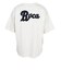 ルーカ（RVCA）RANCH SCRIPT 半袖Tシャツ BG041205 WHT