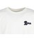 ルーカ（RVCA）RANCH SCRIPT 半袖Tシャツ BG041205 WHT