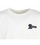ルーカ（RVCA）RANCH SCRIPT 半袖Tシャツ BG041205 WHT