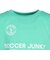 サッカージャンキー（soccer junky）サッカーウェア キッズ STロゴ プラTシャツ SJ25A30K-200