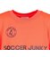 サッカージャンキー（soccer junky）サッカーウェア キッズ STロゴ プラTシャツ SJ25A30K-91