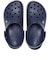 クロックス（crocs）サンダル クロックバンド ヘリテージ クロッグ ネイビー 213224-410