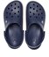クロックス（crocs）サンダル クロックバンド ヘリテージ クロッグ ネイビー 213224-410