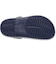 クロックス（crocs）サンダル クロックバンド ヘリテージ クロッグ ネイビー 213224-410